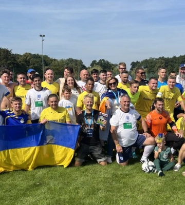 Шевченко, Ребров, Ярмоленко, Зінченко та Мудрик: збірна України з футболу підтримала благодійну ініціативу волинських волонтерів