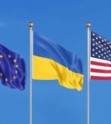 Эксперты попытались посчитать объемы помощи Украине ЕС и США: сколько получилось