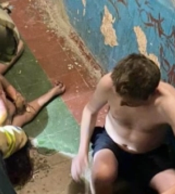 У Херсоні співробітники ДСНС врятували з пожежі двох людей