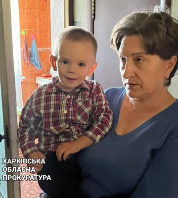 Мише, выжившему во время расстрела автоколонны на Харьковщине, скоро 2 года