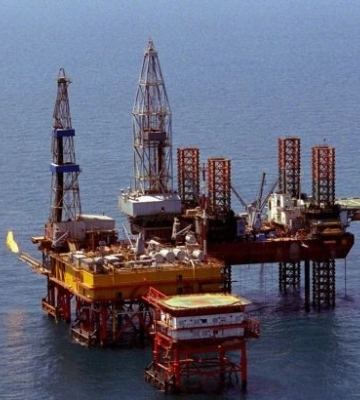 Украина вернула контроль над нефтедобывающими платформами в Черном море - ГУР