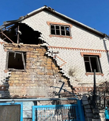 Російські окупанти чотири рази за день обстріляли Нікопольщину