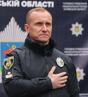 Небытов заявил о завершении службы во главе полиции Киевской области