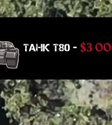 Воїни підрозділу &quot;Гострі Картузи&quot; знищили танк РФ на лівобережжі Дніпра. ВIДЕО