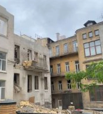 Забудовник знову почав руйнувати пам’ятку