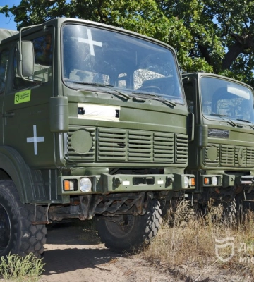 Дніпро відправив Силам оборони пересувні майстерні з обладнанням для ремонту колісної, бронетанкової та артилерійської техніки