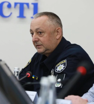 Поліція Київщини отримала нового керівника
