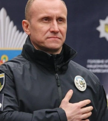 Голова Київської обласної поліції Небітов пішов у відставку, на його місце призначили генерала Щадила
