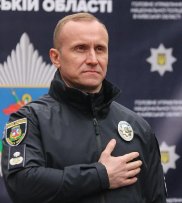 Глава полиции Киевской области Андрей Небитов уходит с должности