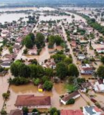 У Греції триває операція з ліквідації наслідків повені