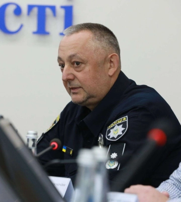 Очільник поліції Київської області Андрій Нєбитов іде з посади. Замість нього буде Анатолій Щадило