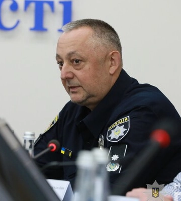 Поліцію Київщини очолив генерал Анатолій Щадило