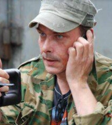 Пропагадист-воєнкор Дубовой загинув у центрі Донецька: його збило авто з російськими військовими