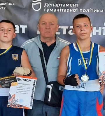 Криворізькі спортсмени вибороли на Чемпіонаті міста призові місця з боксу