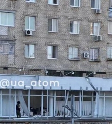У кількох окупованих містах Запоріжжя пролунали вибухи