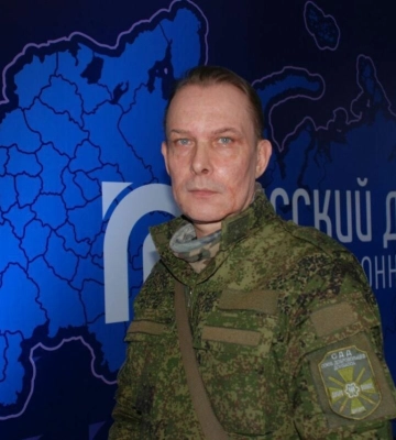 «Розмазаний по асфальту». У центрі Донецька російські військові збили на смерть пропагандиста Дубового