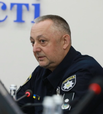 У Київській області змінили керівника поліції