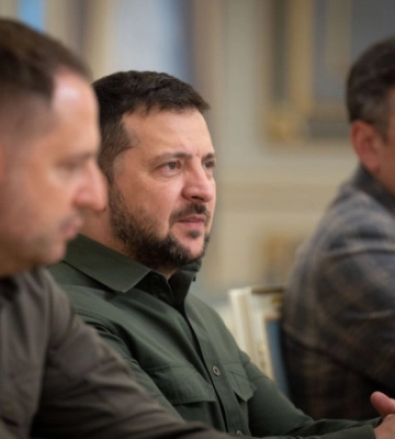 Зеленский провел встречу с Бербок