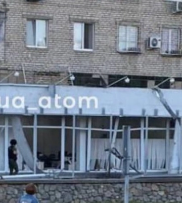 В Энергодаре «прилетело» в так называемый «паспортный стол» оккупантов — мэр Мелитополя