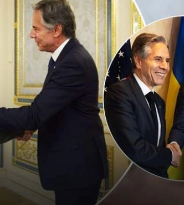 Блінкен міг привезти 2 приховані меседжі: що США хотіли передати Україні