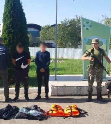 За вихідні на Закарпатті майже 60 чоловіків намагались нелегально перетнути кордон