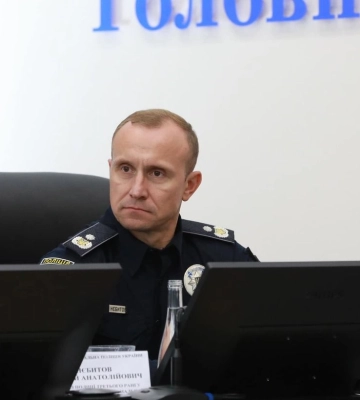 Очільник поліції Київської області Андрій Нєбитов іде з посади. Замість нього буде Анатолій Щадило