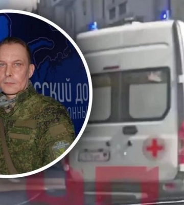 В центре Донецка убит российский "военкор"