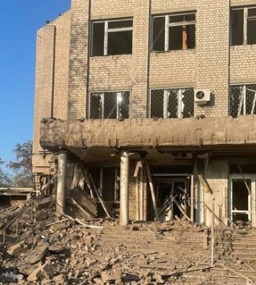 В Запорожской области зафиксировано 103 вражеских обстрела: поступило 32 сообщения о разрушениях