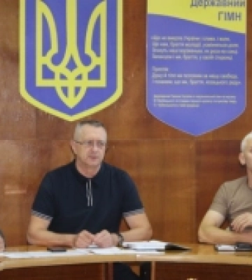 В Іршаві відбулася нарада щодо популяризації вакцинації серед населення