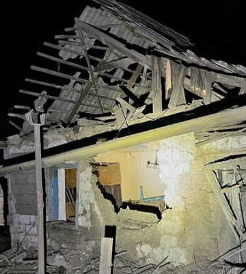 Росіяни атакували Дніпропетровську область