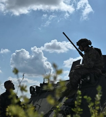 Сили оборони продовжують наступальну операцію