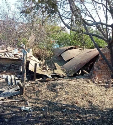 За добу на Запоріжжі військові РФ здійснили 103 обстріли по 26 населеним пунктам