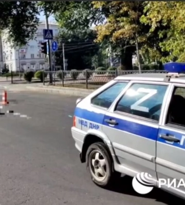 Міліціонер-зрадник зі Слов’янська вбив у центрі окупованого Донецька відомого пропагандиста 