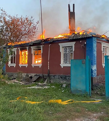 Доба війни на Харківщині: росіяни знову обстріляли чотири райони