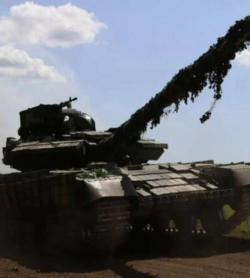 Підірвали танк-камікадзе: ЗСУ використали у Запорізькій області нову тактику