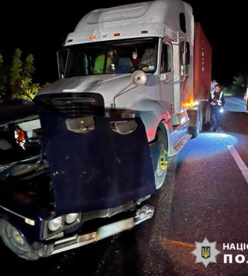 На Одещині жінка загинула в аварії