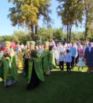 У селі на Волині відбулося престольне свято