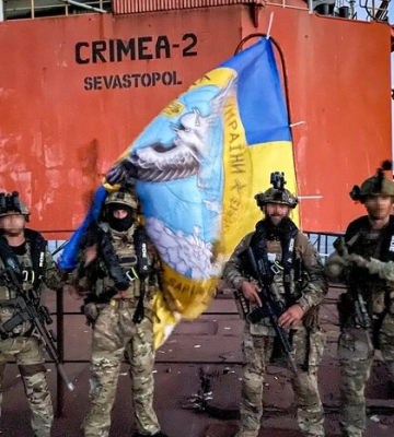 «Вышки Бойко» помогут Украине обеспечить свободную торговлю в Черном море – военный эксперт