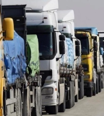 У Києві обмежують в’їзд великогабаритного транспорту