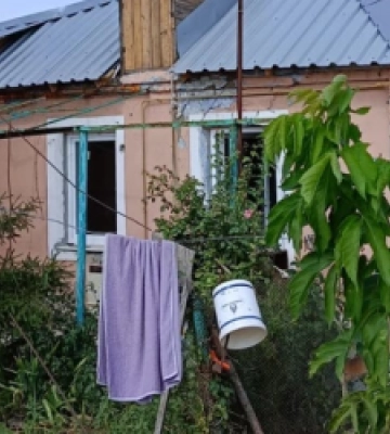 Будівельники з Червоноградщини відновлюють житло на Херсонщині (ФОТО)
