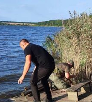 Фахівці з'ясували причину мору риби у Троянівському водосховищі на Полтавщині