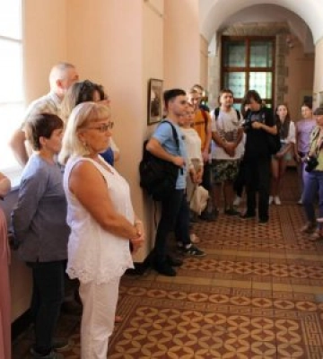 У Закарпатському краєзнавчому музеї відкрили унікальну виставку «Вулицями старого міста»