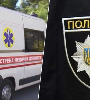 В Киеве мужчина из-за конфликта убил прохожего и во время задержания ранил полицейского. Фото и видео