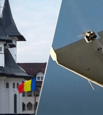 В Румынии нашли обломки БПЛА после атаки России на Одесскую область