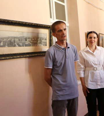 У Закарпатському краєзнавчому музеї відкрили унікальну виставку «Вулицями старого міста»