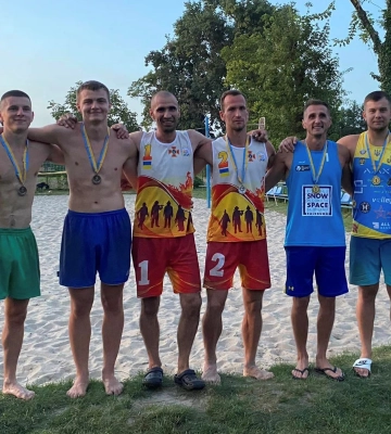 Ужгородці стали переможцями турніру з пляжного волейболу