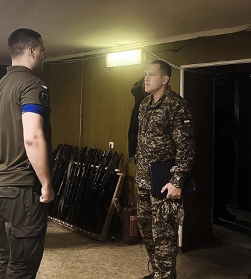 Олександр Півненко відвідав підрозділи Національної гвардії на Херсонщині та Миколаївщині
