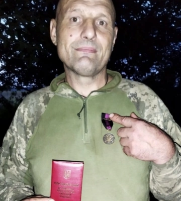 На фронті загинув військовий Сергій Антоняк з Буковини