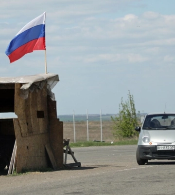 На фоне новостей с фронта. Россияне усилили фильтрационные мероприятия в Токмаке — ЦНС