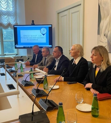 Делегація Закарпатської обласної ради провела зустріч із керівництвом парламенту Естонії